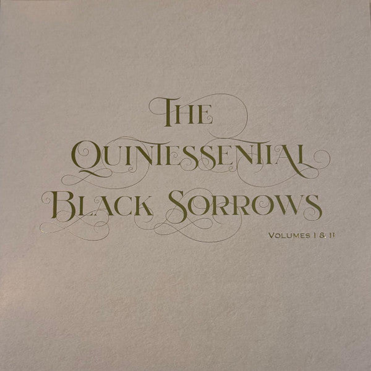 BLACK SORROWS – QUINTESSENTIAL BLACK SORROWS (2LP) – LP