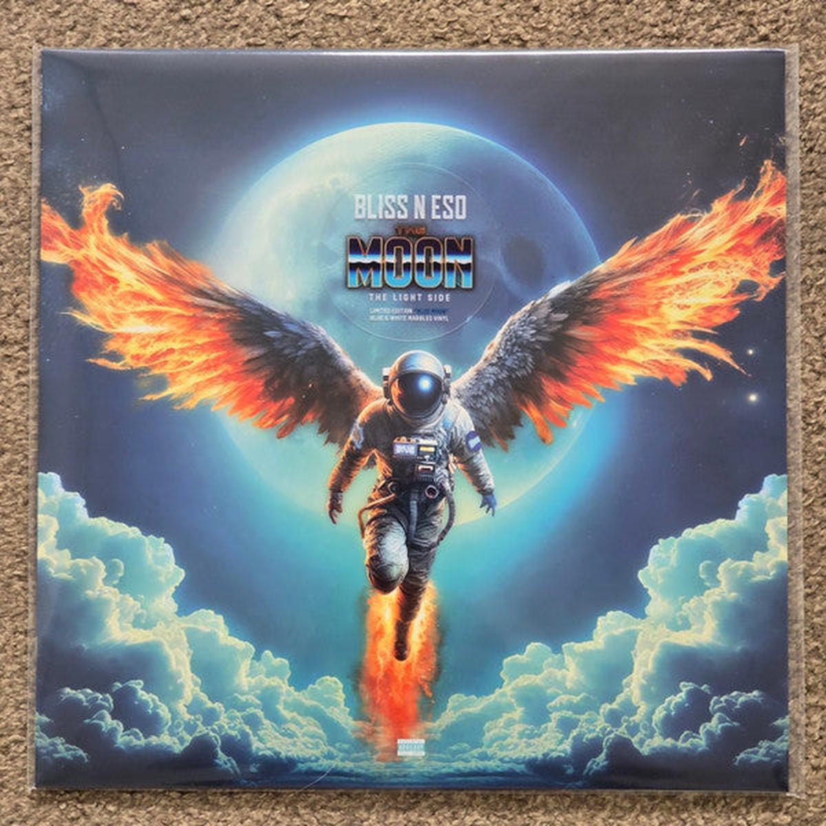 BLISS N ESO – MOON (THE LIGHT SIDE) : MARBLED VINYL – LP