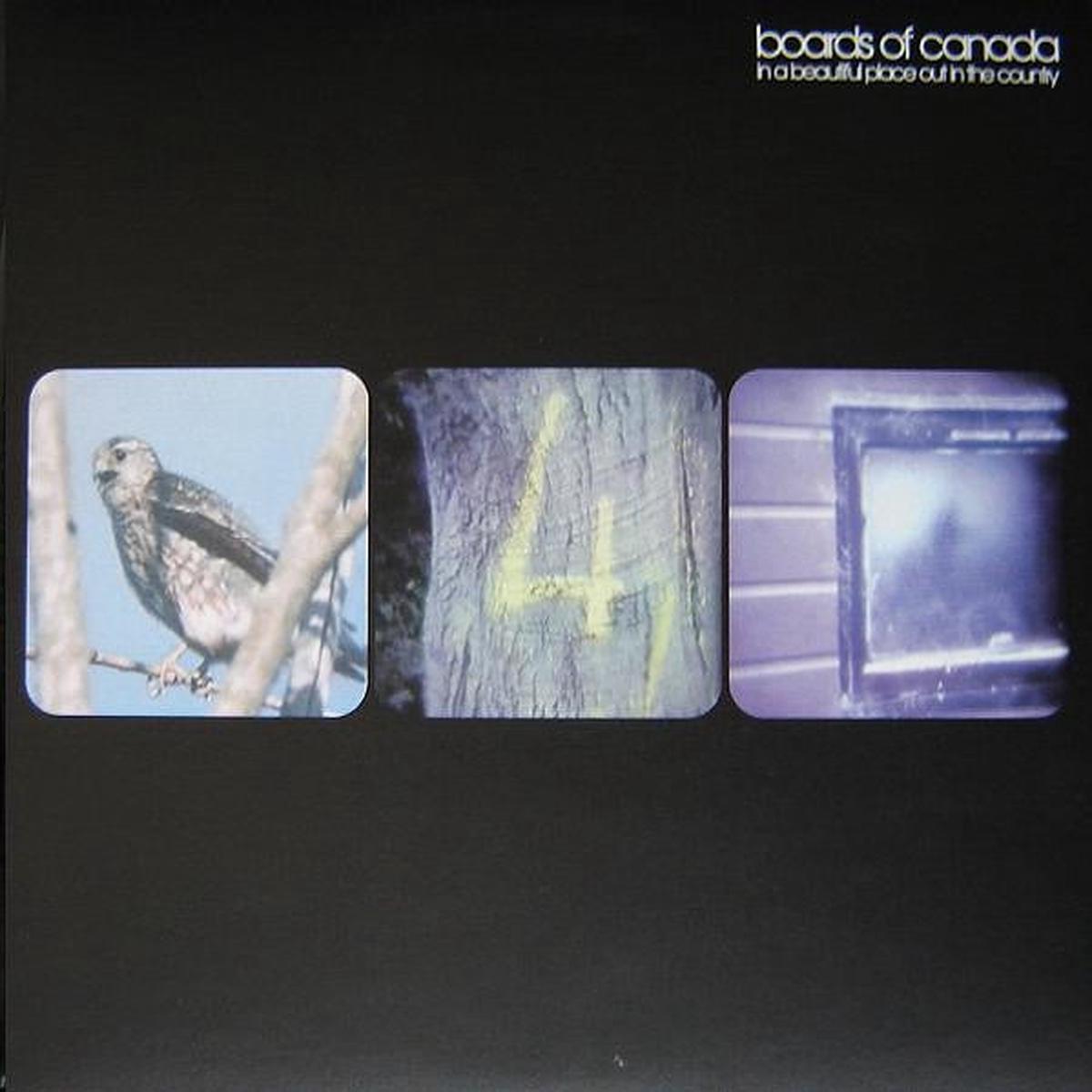 BOARDS OF CANADA – IN A BEAUTIFUL PLACE OUT IN THE COUNTRY – LP