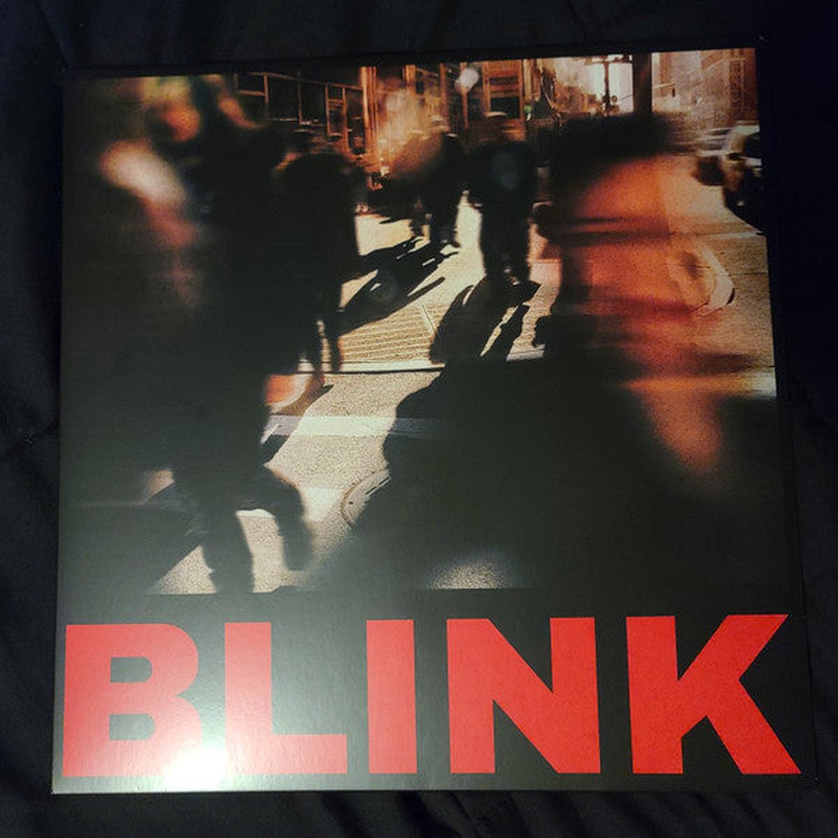 BOB MOSES – BLINK : CLEAR WITH RED & BLACK SPLATTER – LP