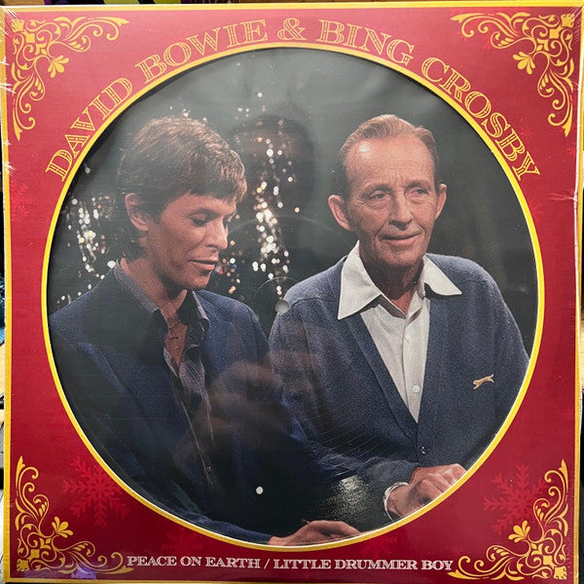 BOWIE, DAVID / BING CROSBY – PEACE ON EARTH : PICTURE DISC – LP