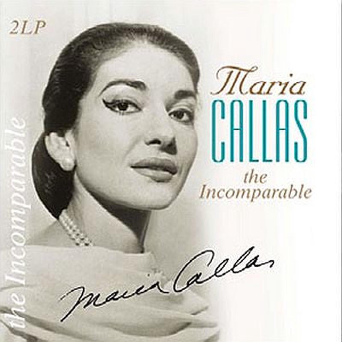 CALLAS, MARIA – INCOMPARABLE : 2LP SET – LP