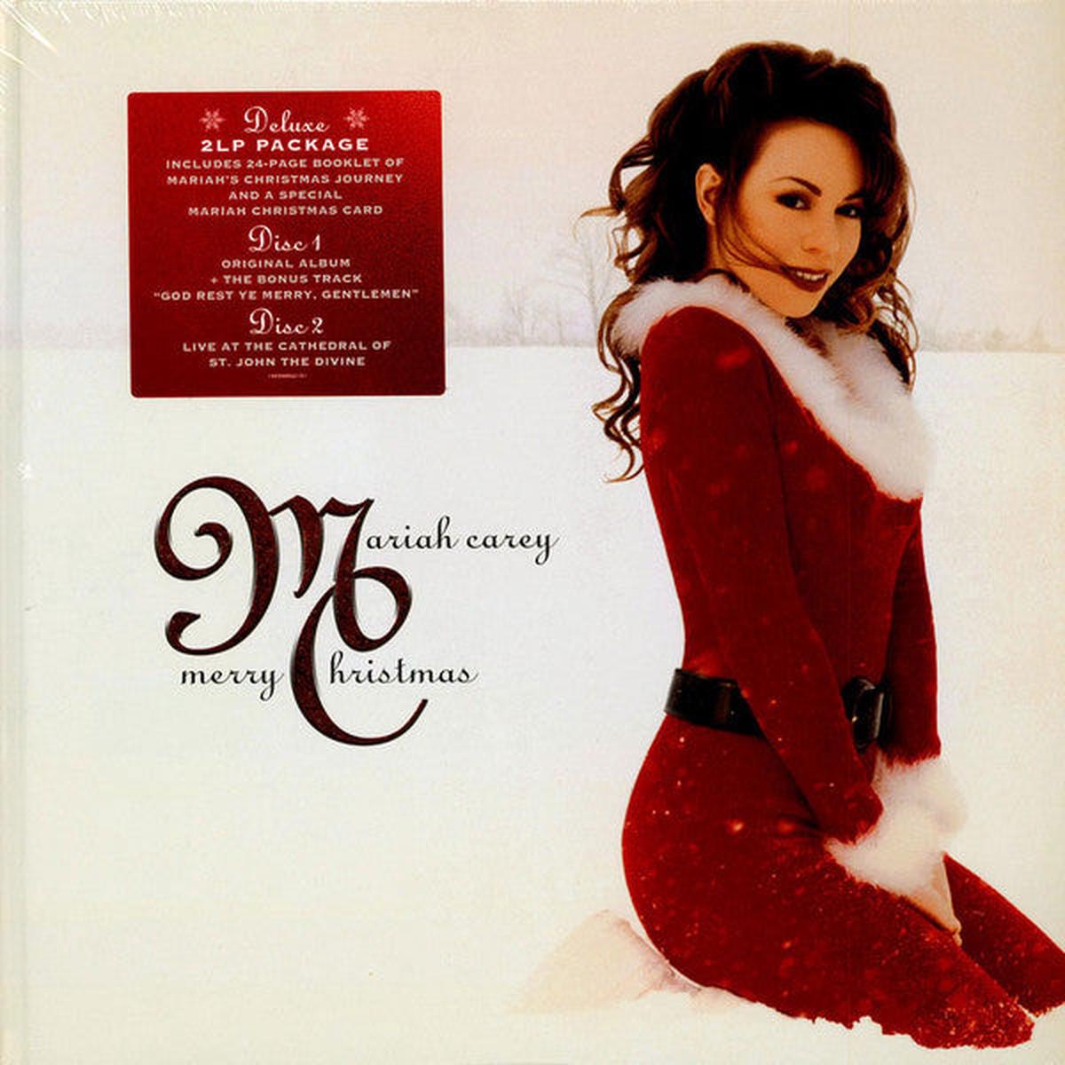CAREY, MARIAH – MERRY CHRISTMAS : 2LP PHOTOBOOK EDITION – LP