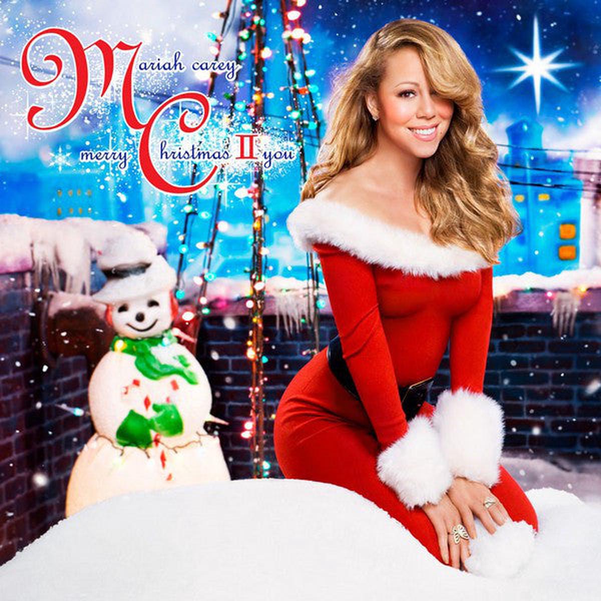 CAREY, MARIAH – MERRY CHRISTMAS II YOU – LP