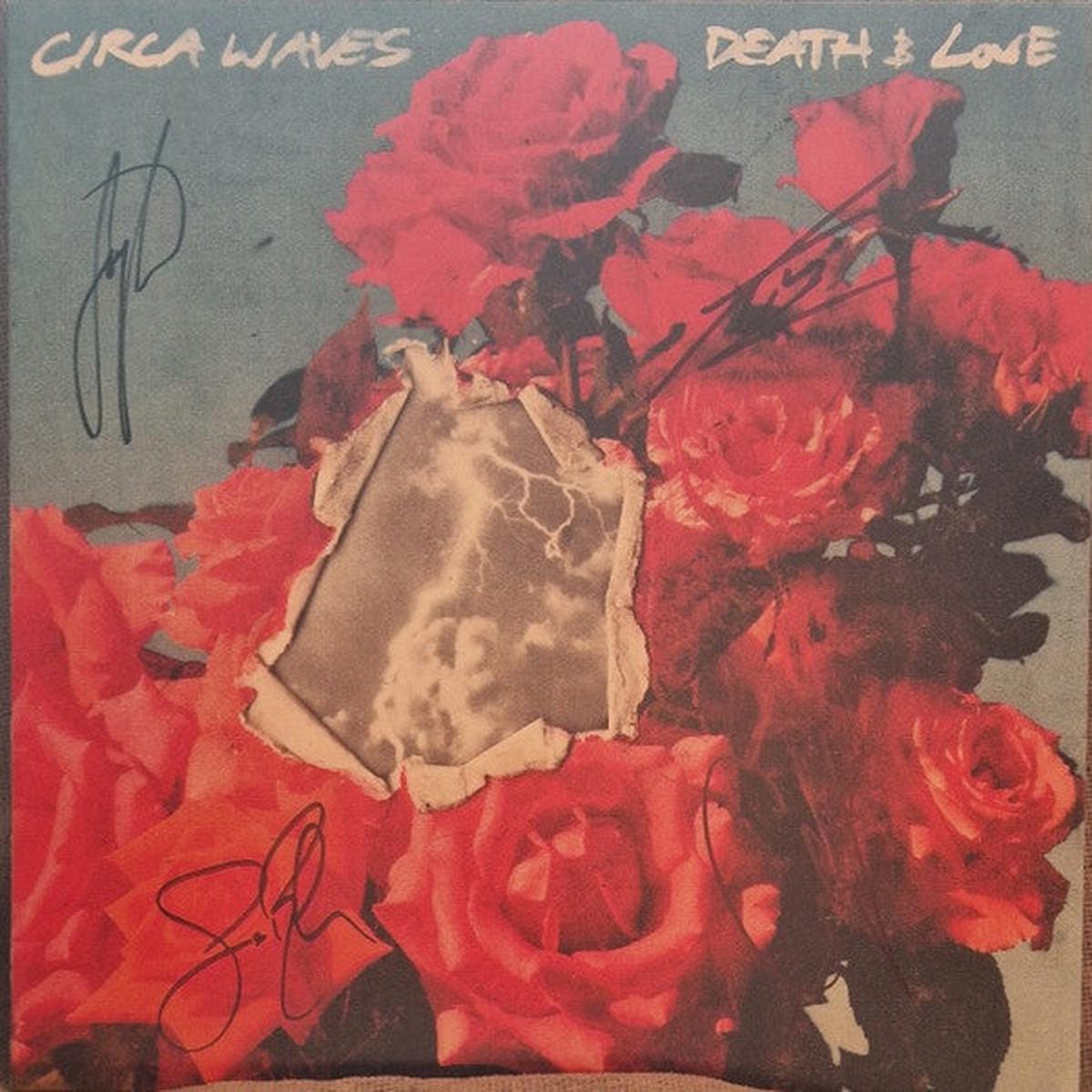 CIRCA WAVES – DEATH & LOVE : BLUE & PINK 2LP SET – LP
