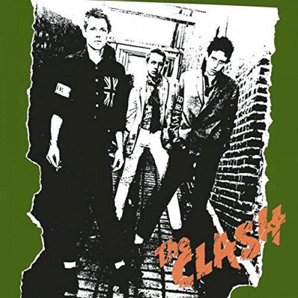 CLASH – CLASH (1977) : HQ SONY LEGACY 180 GRAM – LP