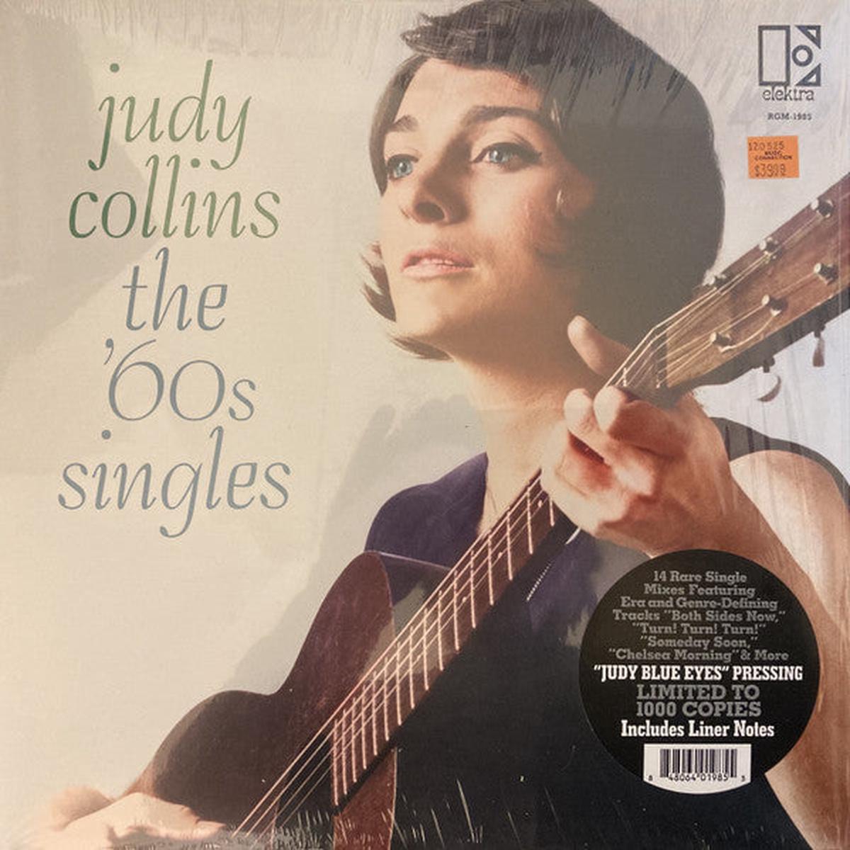 COLLINS, JUDY – ’60S SINGLES: BLUE VINYL – LP