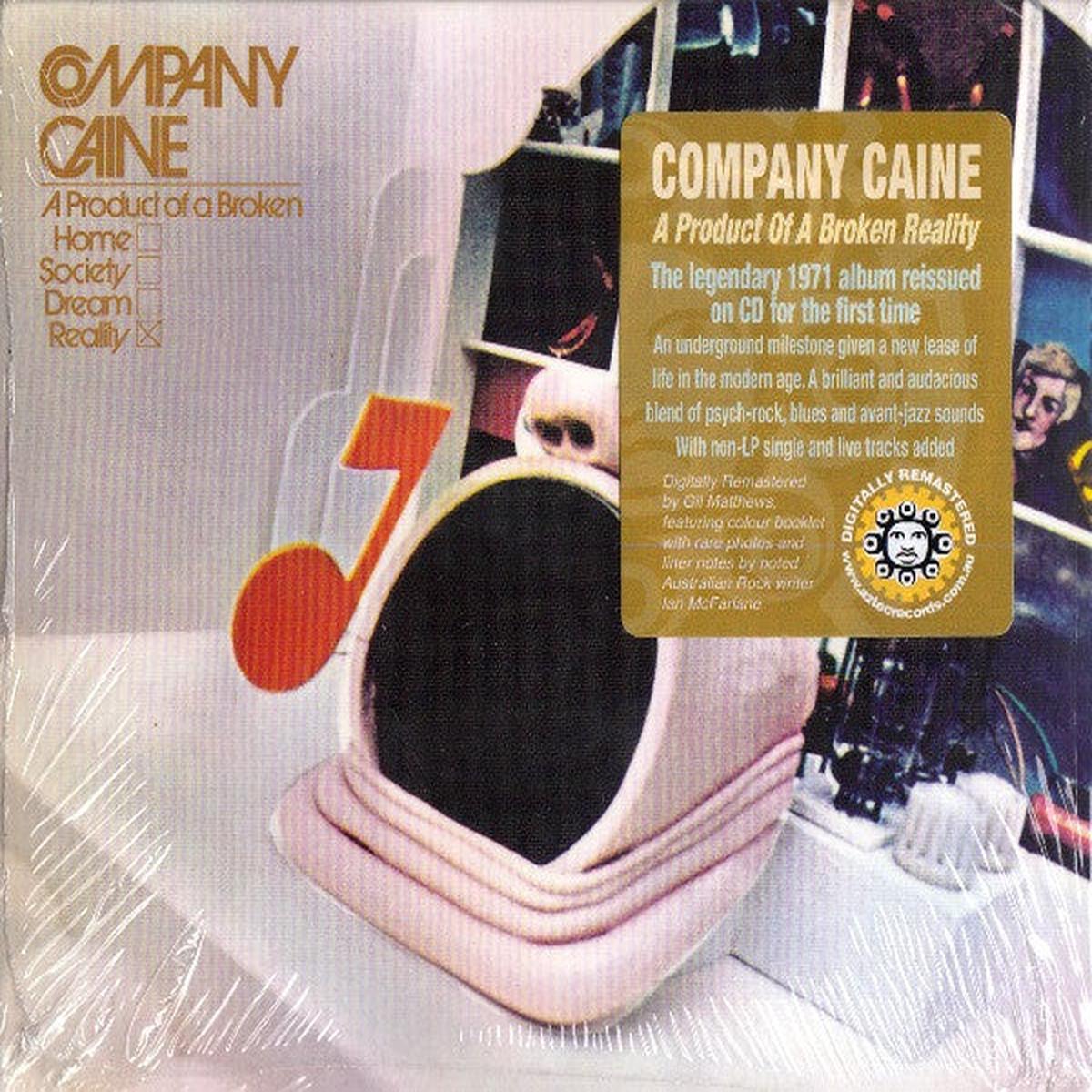 COMPANY CAINE – PRODUCT OF A BROKEN REALITY + 6 BONUS – CD