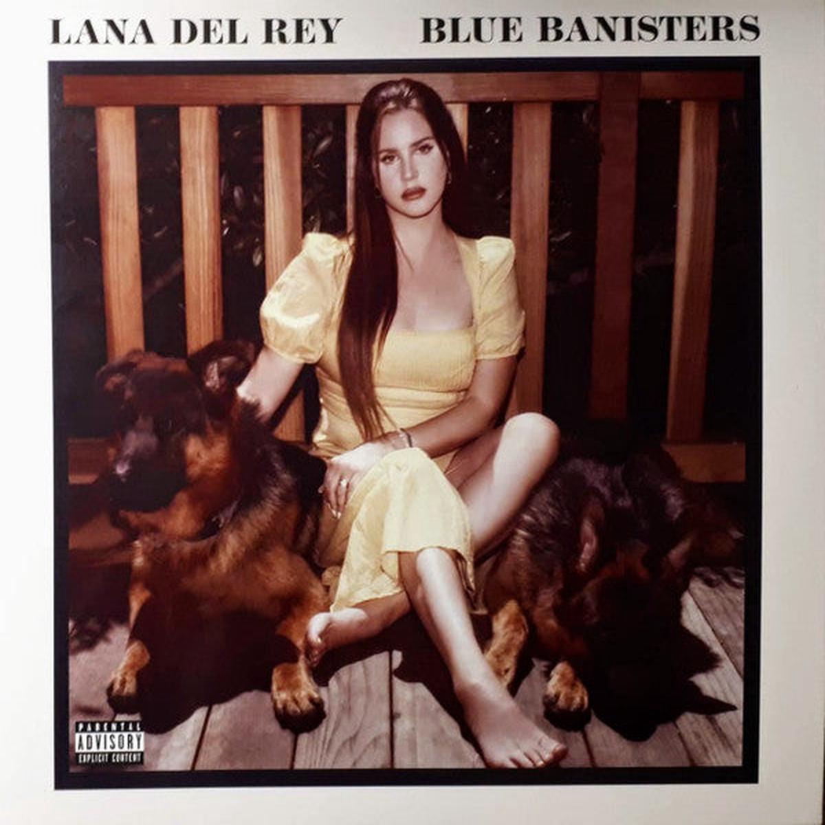 DEL REY, LANA – BLUE BANISTERS : 2LP SET – LP