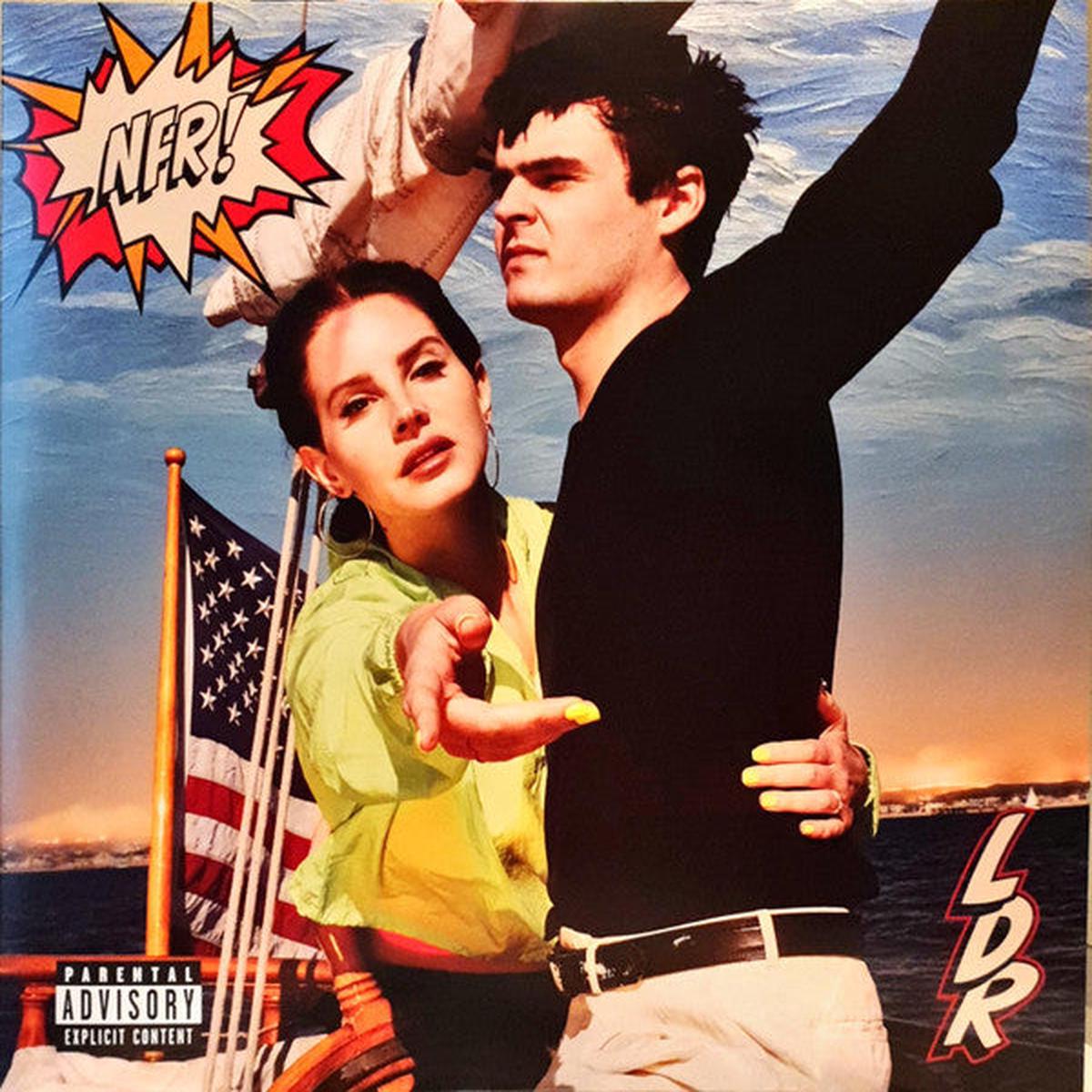 DEL REY, LANA – NORMAN FUCKING ROCKWELL! (2LP) – LP