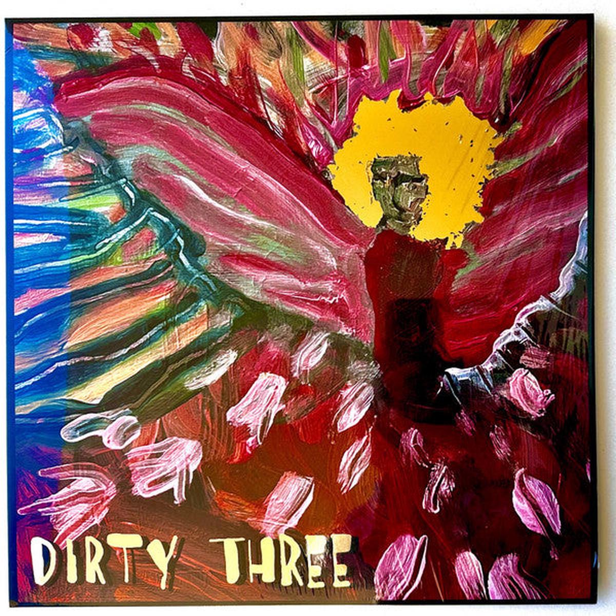 DIRTY THREE – LOVE CHANGES EVERYTHING : BLACK VINYL – LP