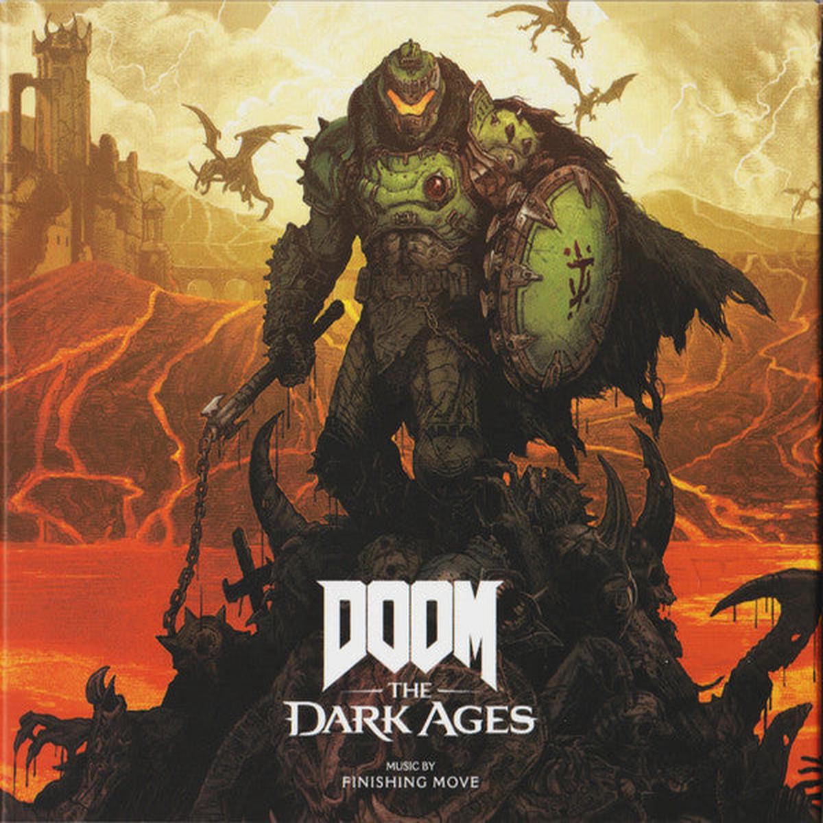 DOOM : DARK AGES – SOUNDTRACK : 2CD SET – CD