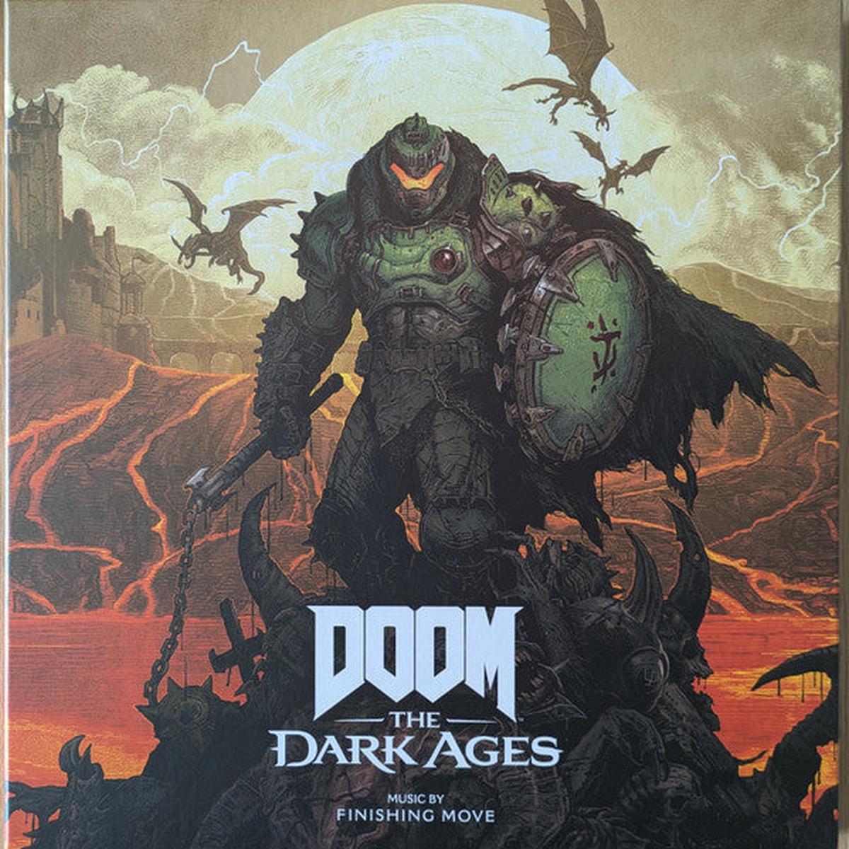 DOOM : DARK AGES – SOUNDTRACK : COMPLETE (4LP SET) – LP