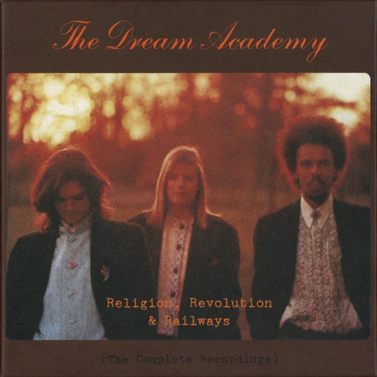 DREAM ACADEMY – RELIGION REVOLUTION & RAILWAYS : 7CD SET – CD