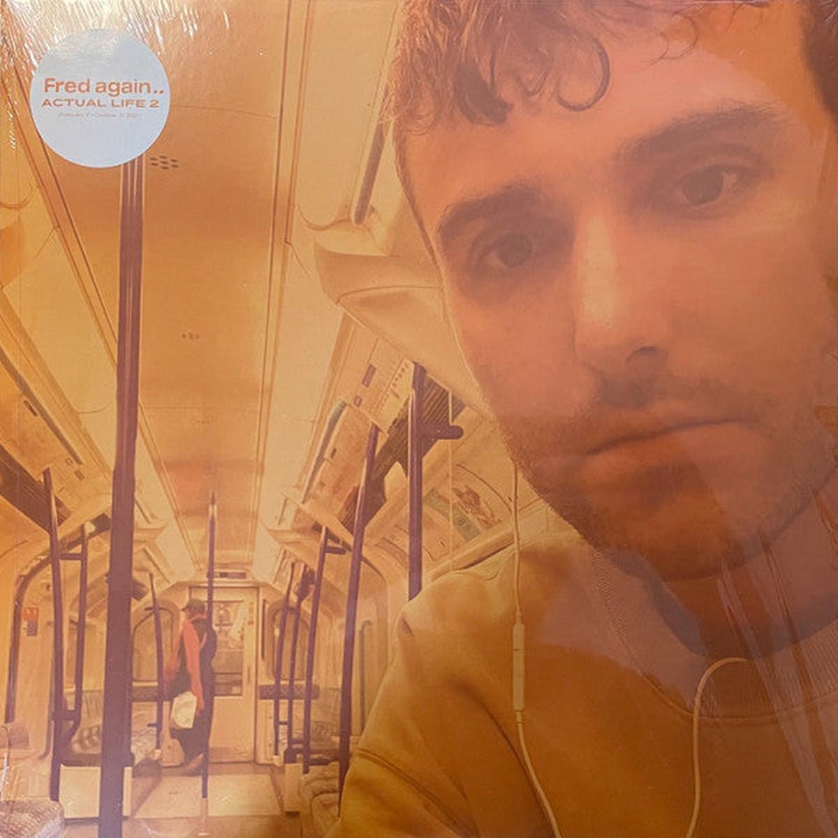 FRED AGAIN.. – ACTUAL LIFE 2 (FEBRUARY 2 …) : CLEAR – LP