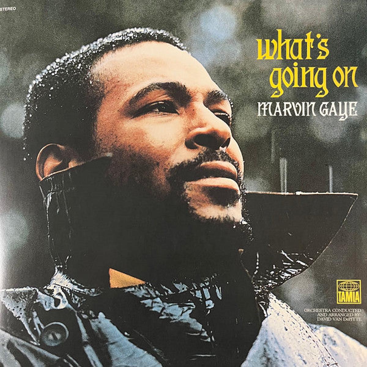 GAYE, MARVIN – WHAT’S GOING ON : 180-GRAM – LP
