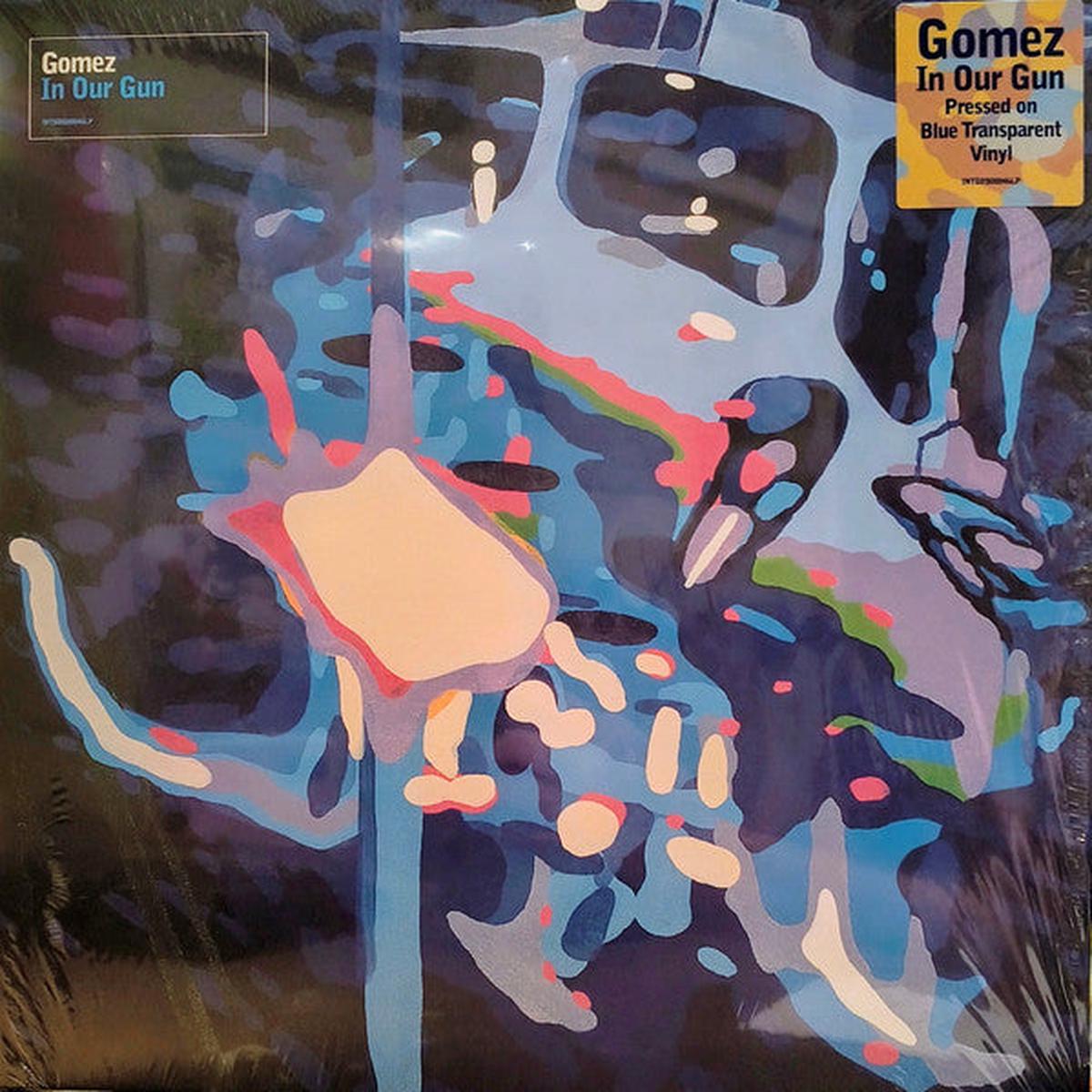 GOMEZ – IN OUR GUN : BLUE TRANSPARENT 2LP SET – LP