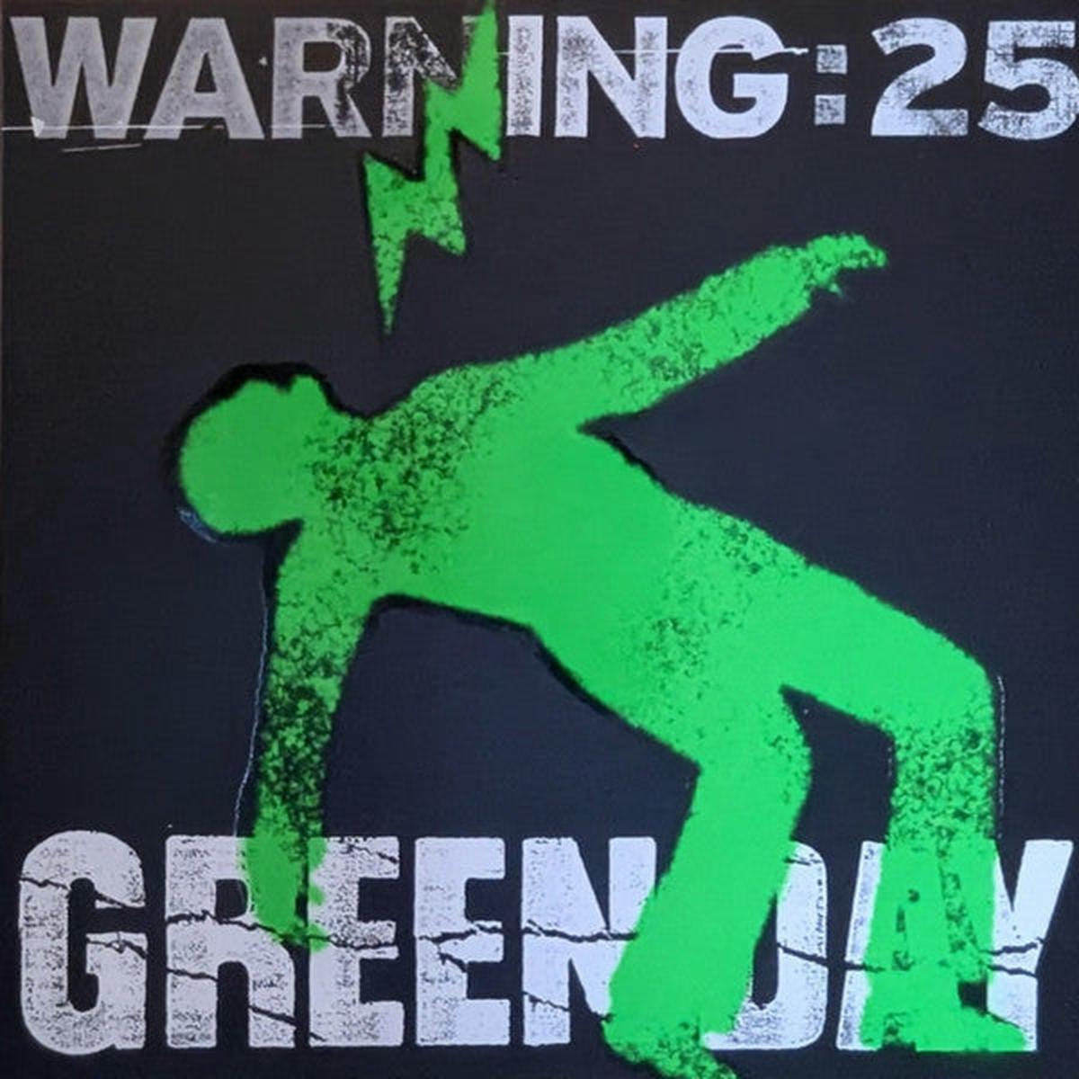 GREEN DAY – WARNING : COLOUR 5LP EDITION (2025) – LP
