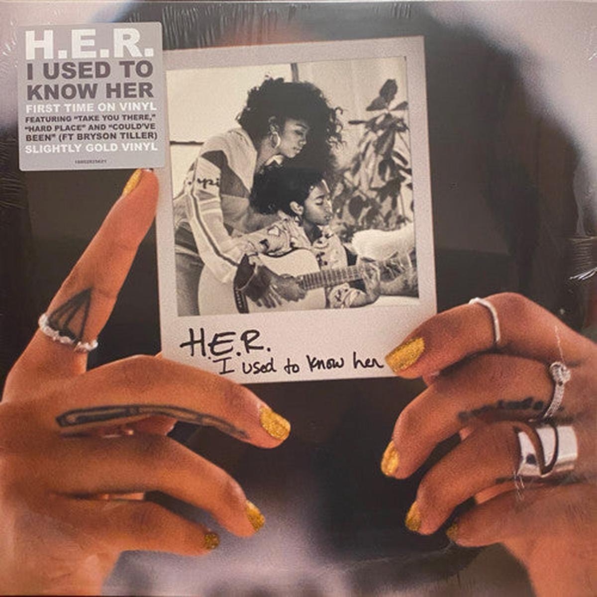 H.E.R. – I USED TO KNOW HER : GOLD VINYL – LP
