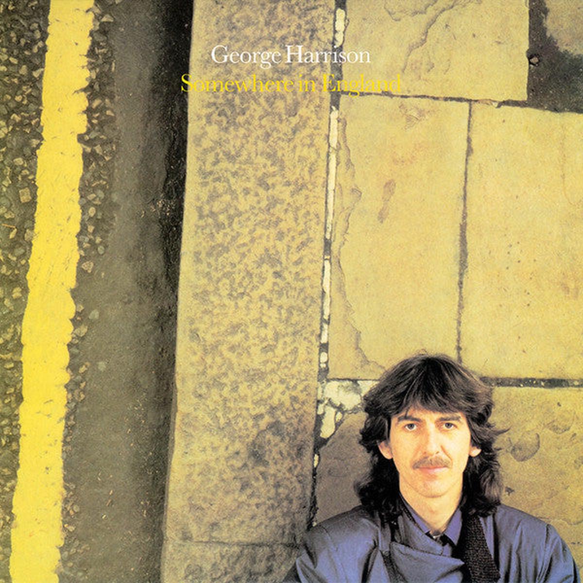 HARRISON, GEORGE – SOMEWHERE IN ENGLAND : REMASTERED – LP