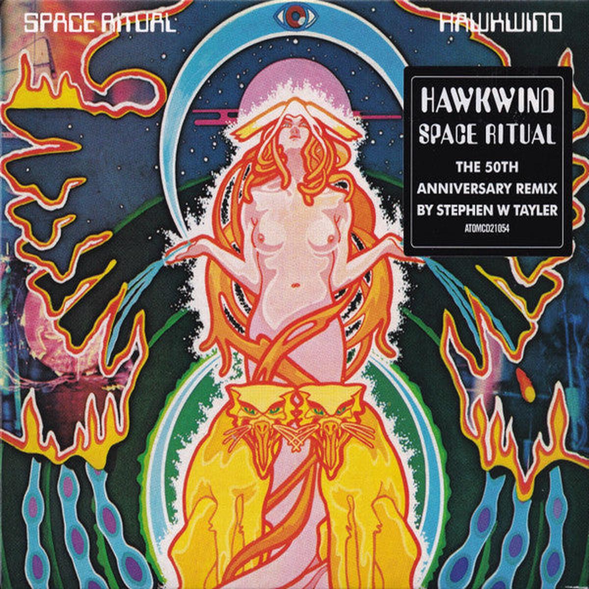 HAWKWIND – SPACE RITUAL : 2CD 2023 STEREO MIX – CD