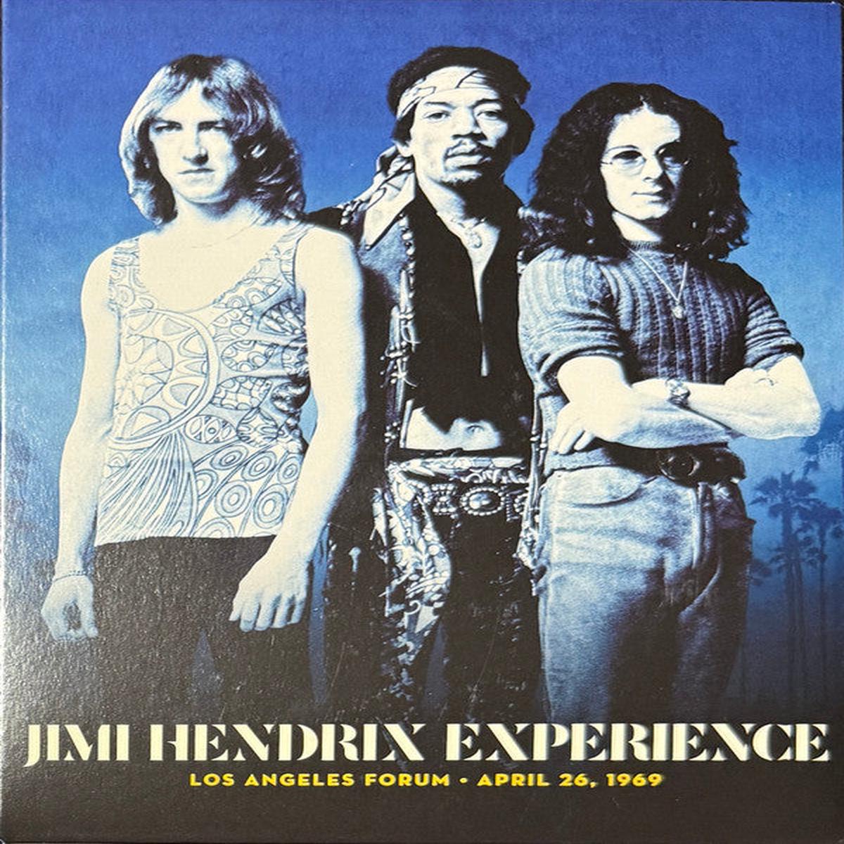 HENDRIX, JIMI EXPERIENCE – LOS ANGELES FORUM APRIL 26 1969  : BR-AU – BR