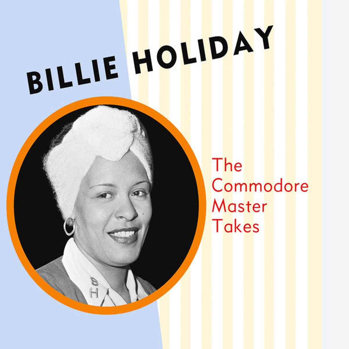 HOLIDAY, BILLIE – COMMODORE MASTER TAKES : 180-GRAM VINYL – LP
