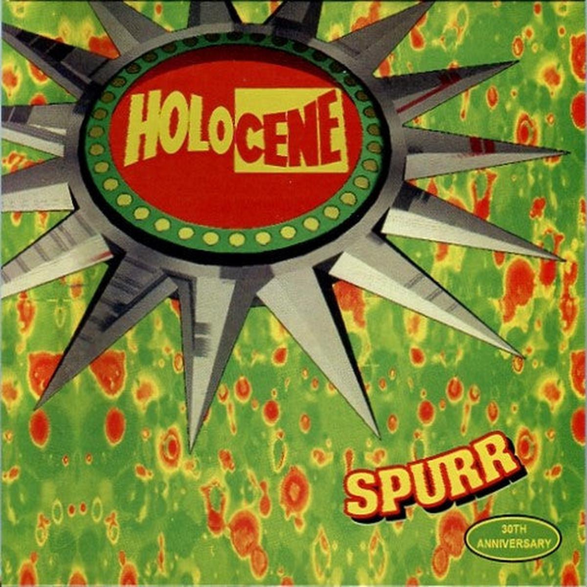 HOLOCENE – SPURR: 30TH ANNIVERSARY EDITION – CD