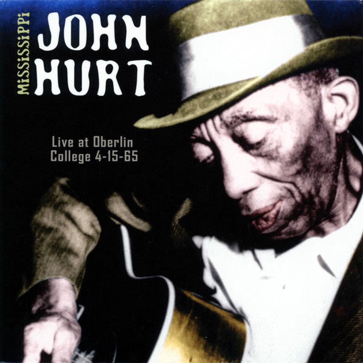 HURT, MISSISSIPPI JOHN – LIVE AT OBERLIN COLLEGE: 2CD SET – CD