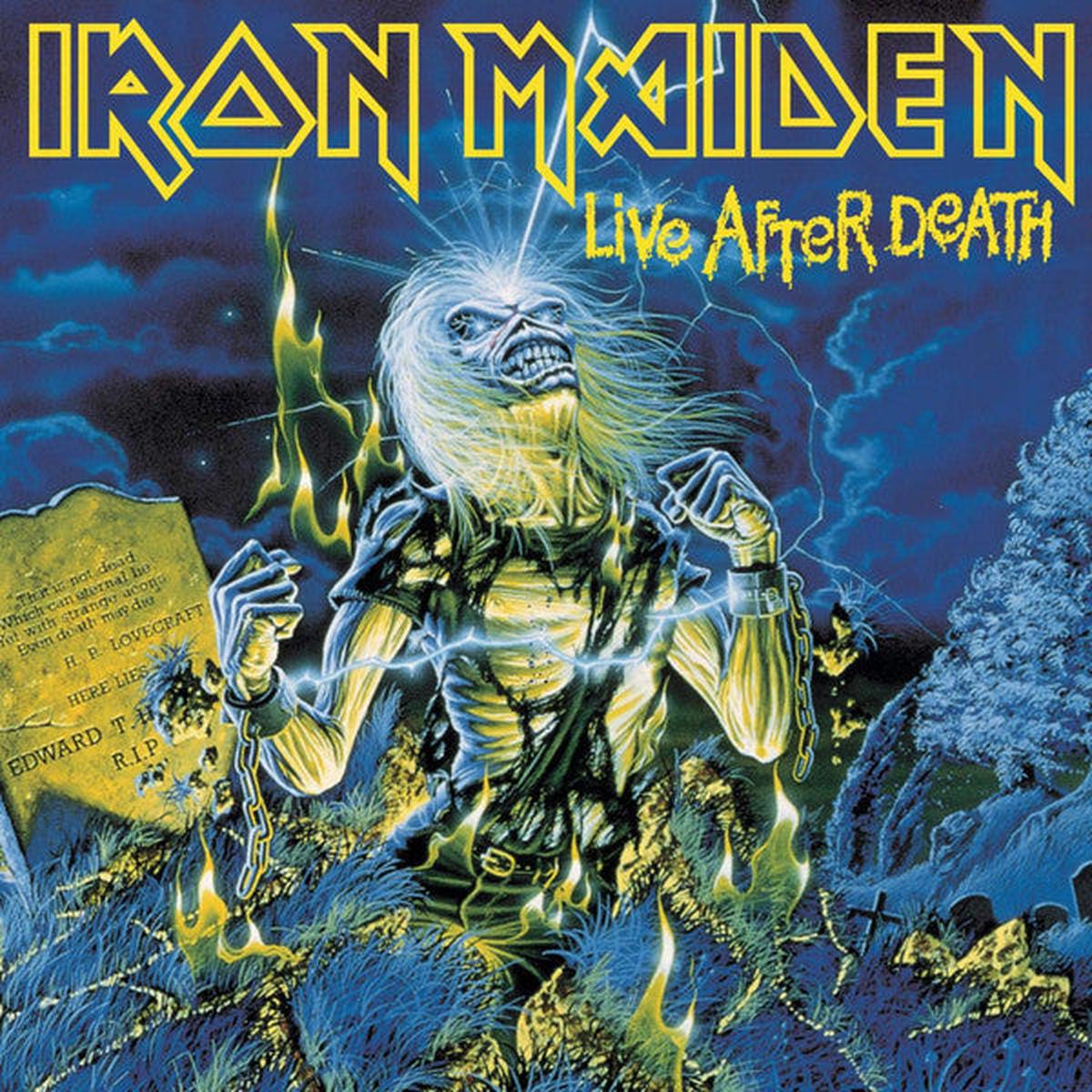 IRON MAIDEN – LIVE AFTER DEATH : 2024 EDITION (2LP) – LP