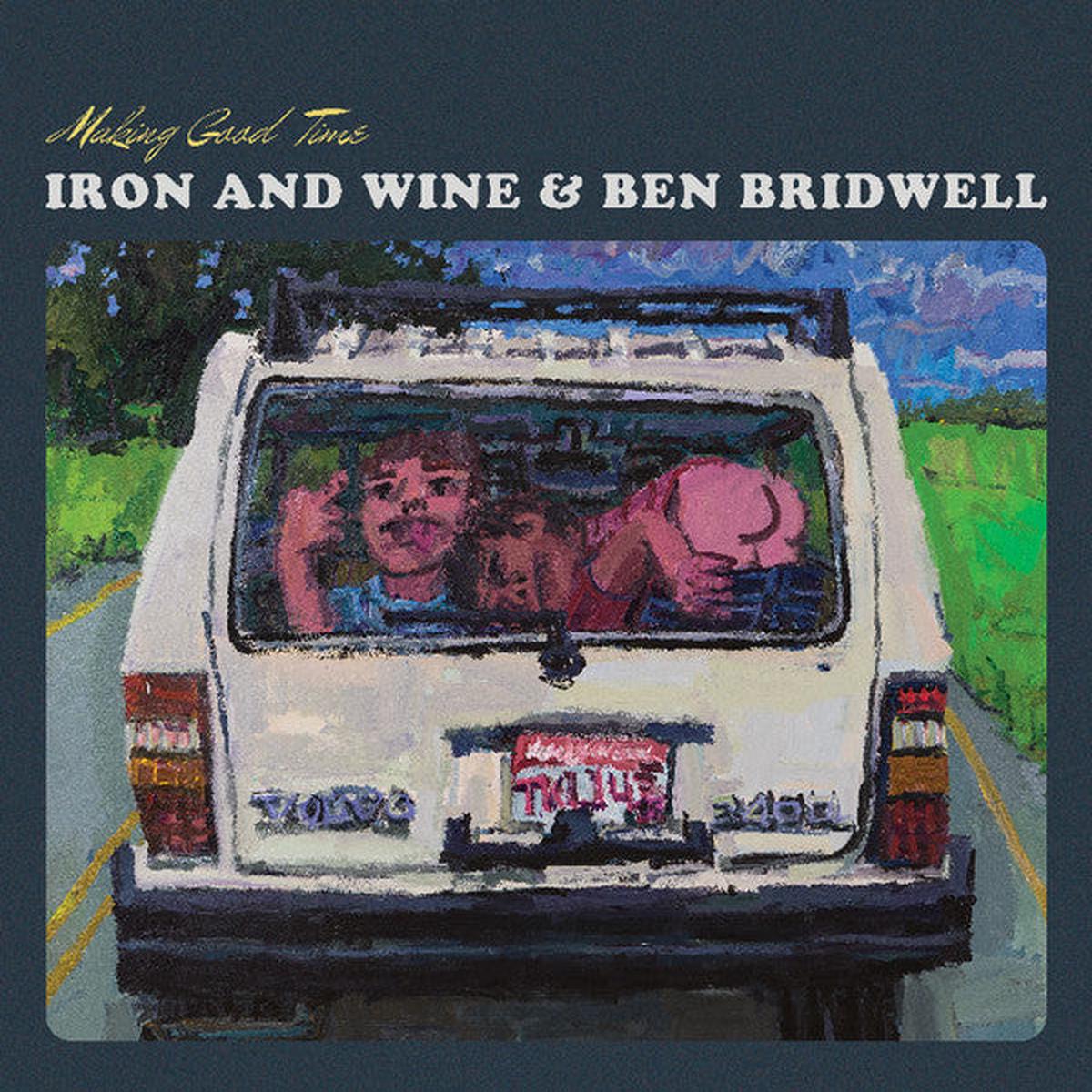 IRON & WINE / BEN BRIDWELL – MAKING GOOD TIME – LP