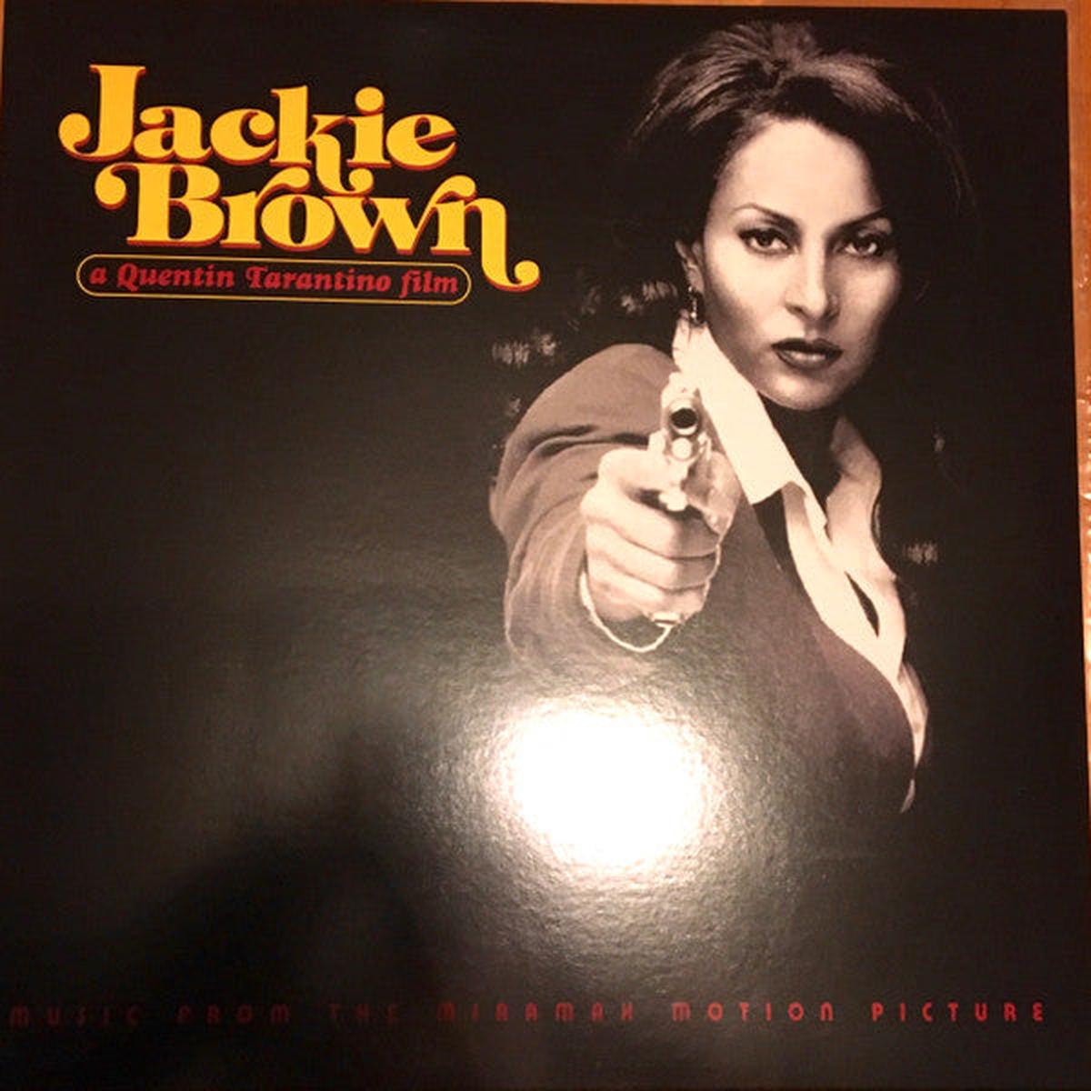 JACKIE BROWN – SOUNDTRACK : BLUE VINYL (2021 REISSUE) – LP