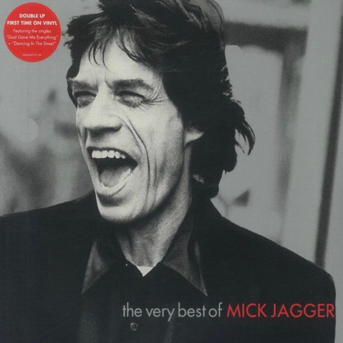 JAGGER, MICK – VERY BEST OF MICK JAGGER : 2LP SET – LP