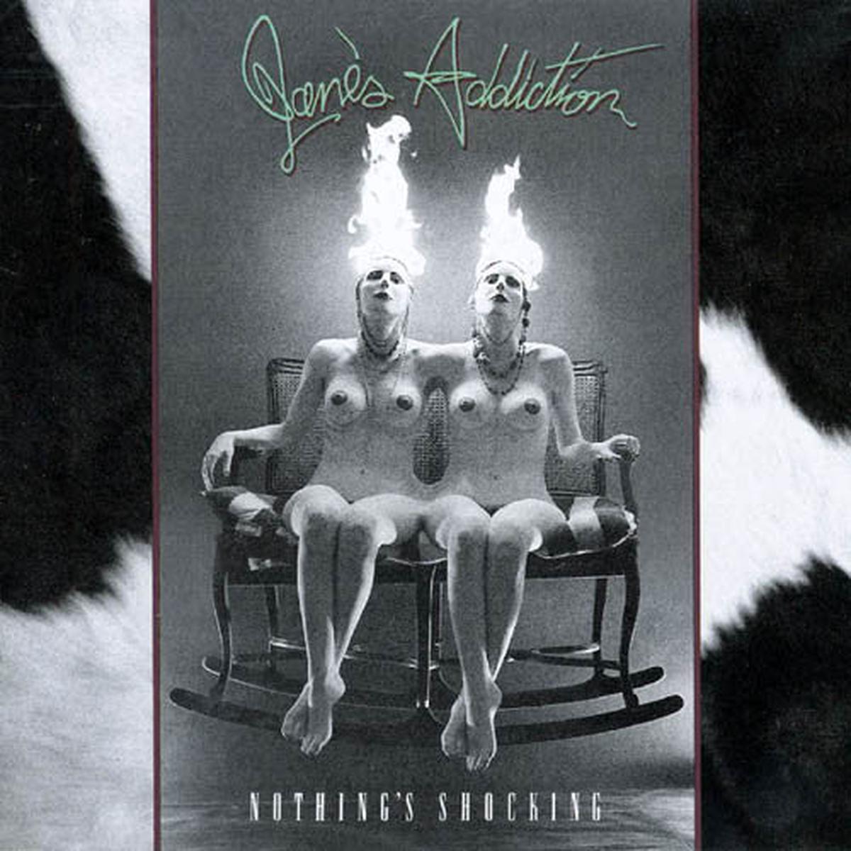 JANE’S ADDICTION – NOTHING’S SHOCKING : 180-GRAM VINYL – LP