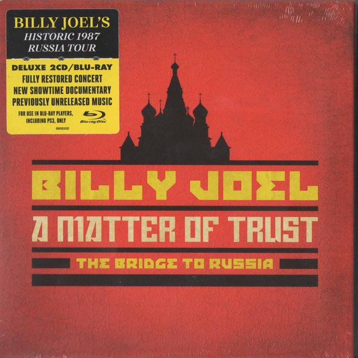 JOEL, BILLY – MATTER OF TRUST : BRIDGE TO RUSSIA – CD