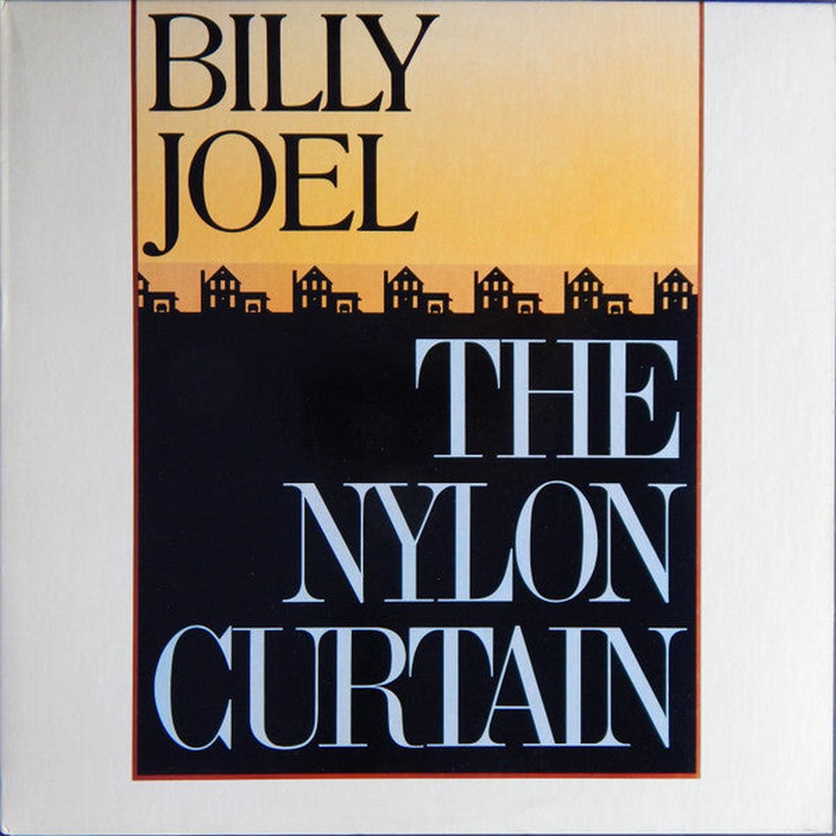 JOEL, BILLY – NYLON CURTAIN (US PRESS) – LP