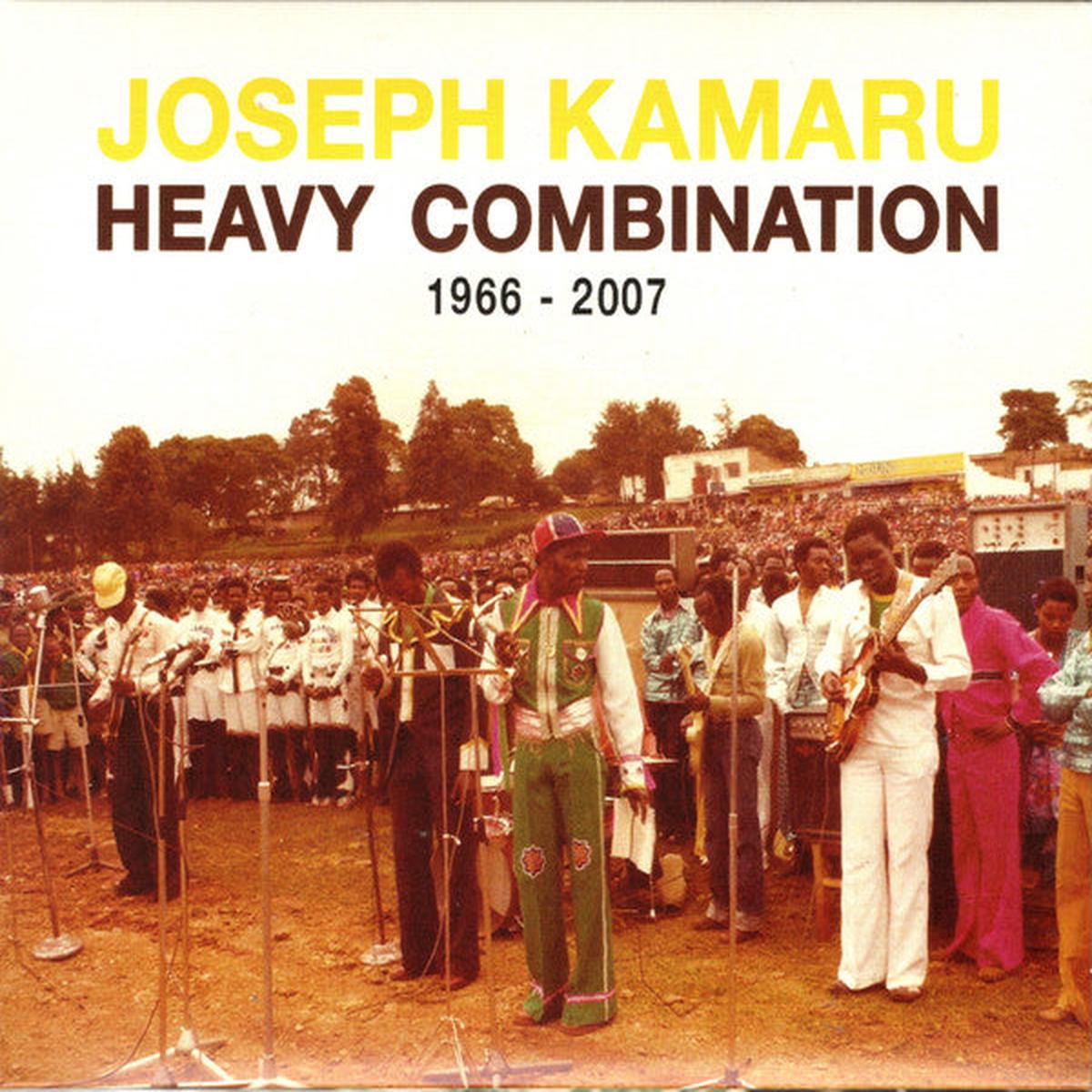 KAMARU, JOSEPH – HEAVY COMBINATION : 1966 – 2007 – CD
