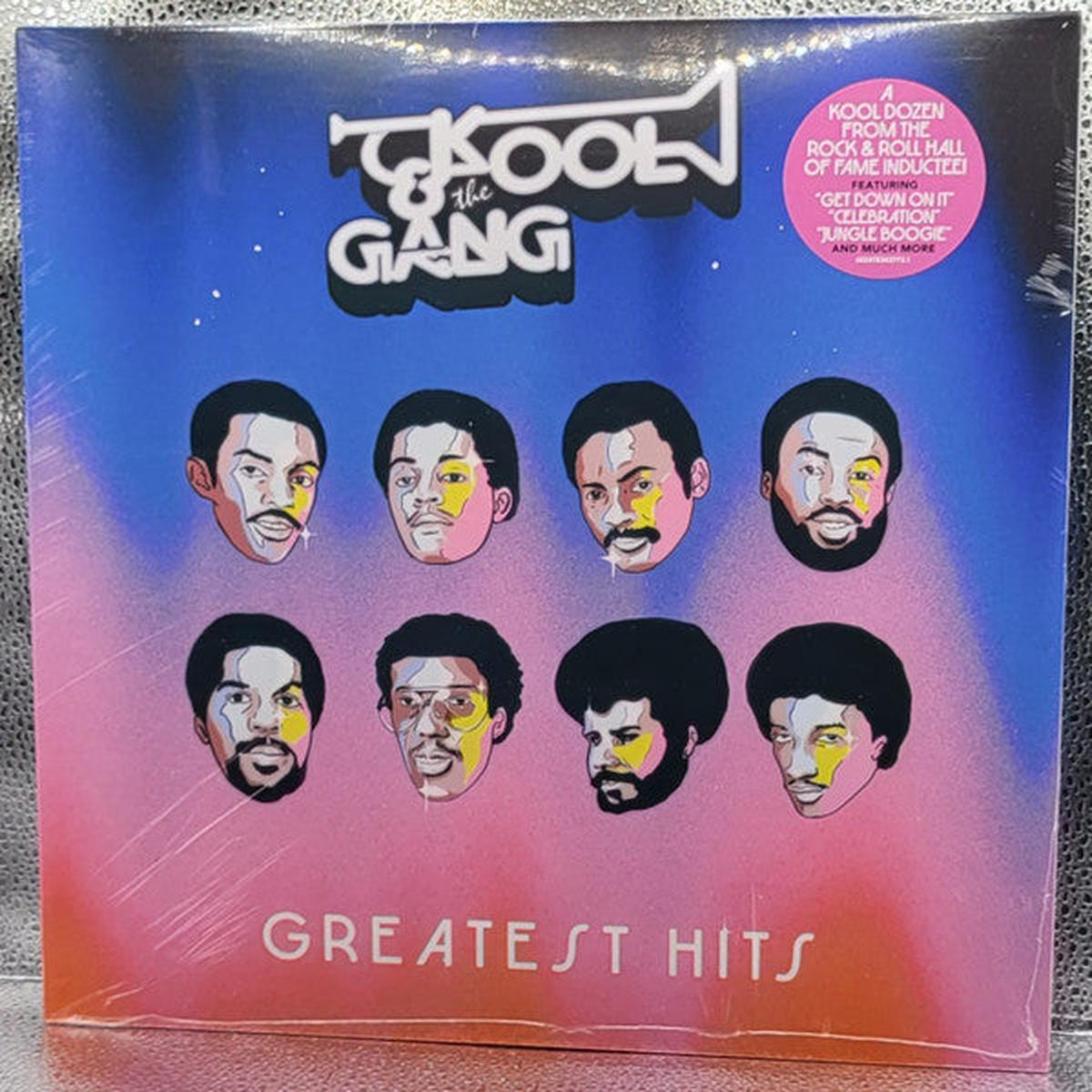 KOOL & THE GANG – GREATEST HITS – LP