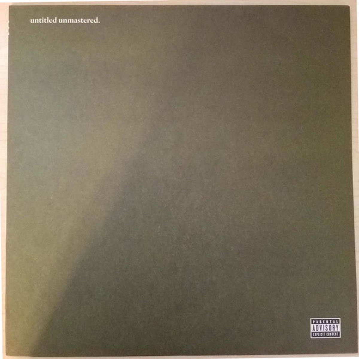LAMAR, KENDRICK – UNTITLED UNMASTERED – LP