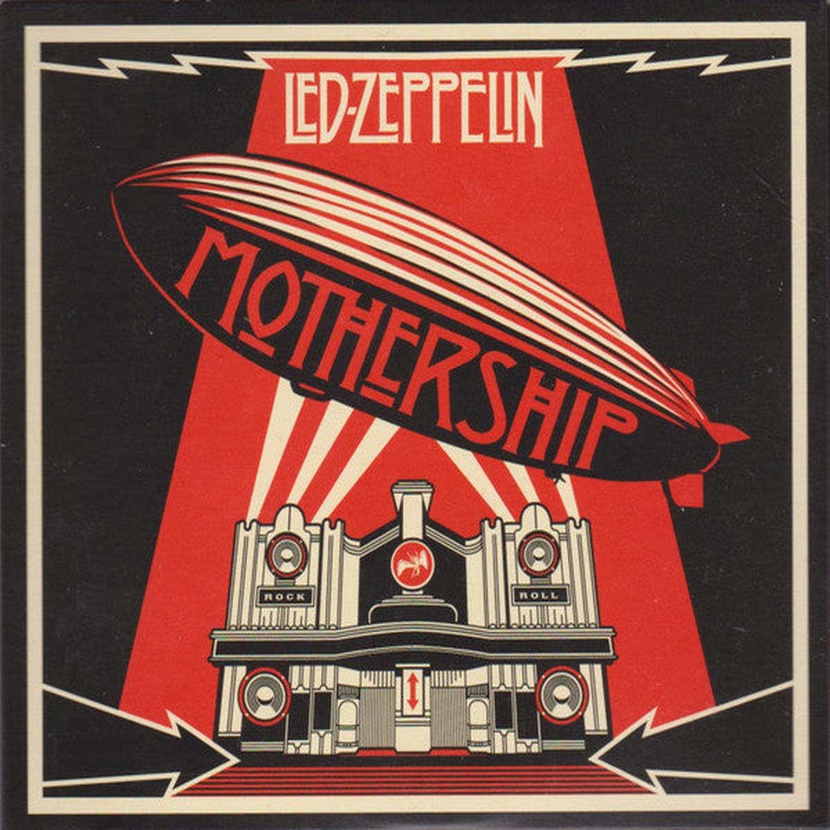 LED ZEPPELIN – MOTHERSHIP : 2CD SET REMASTER – CD