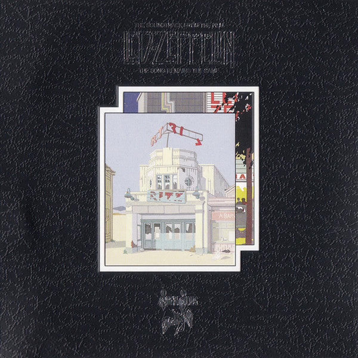 LED ZEPPELIN – SONG REMAINS THE SAME + 6 : 2CD EXPANDED – CD