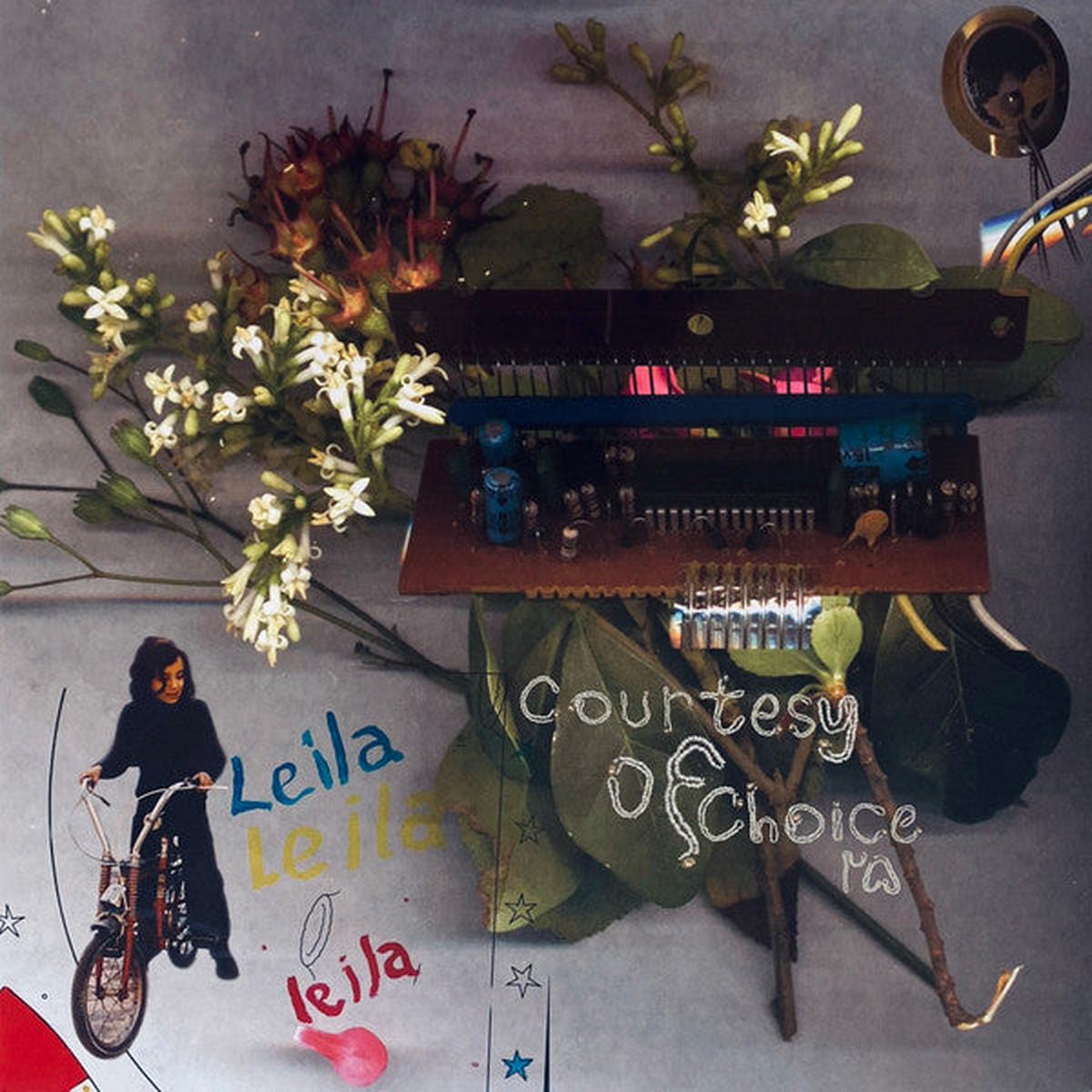 LEILA – COURTESY OF CHOICE : ASIDES & BESIDES – LP