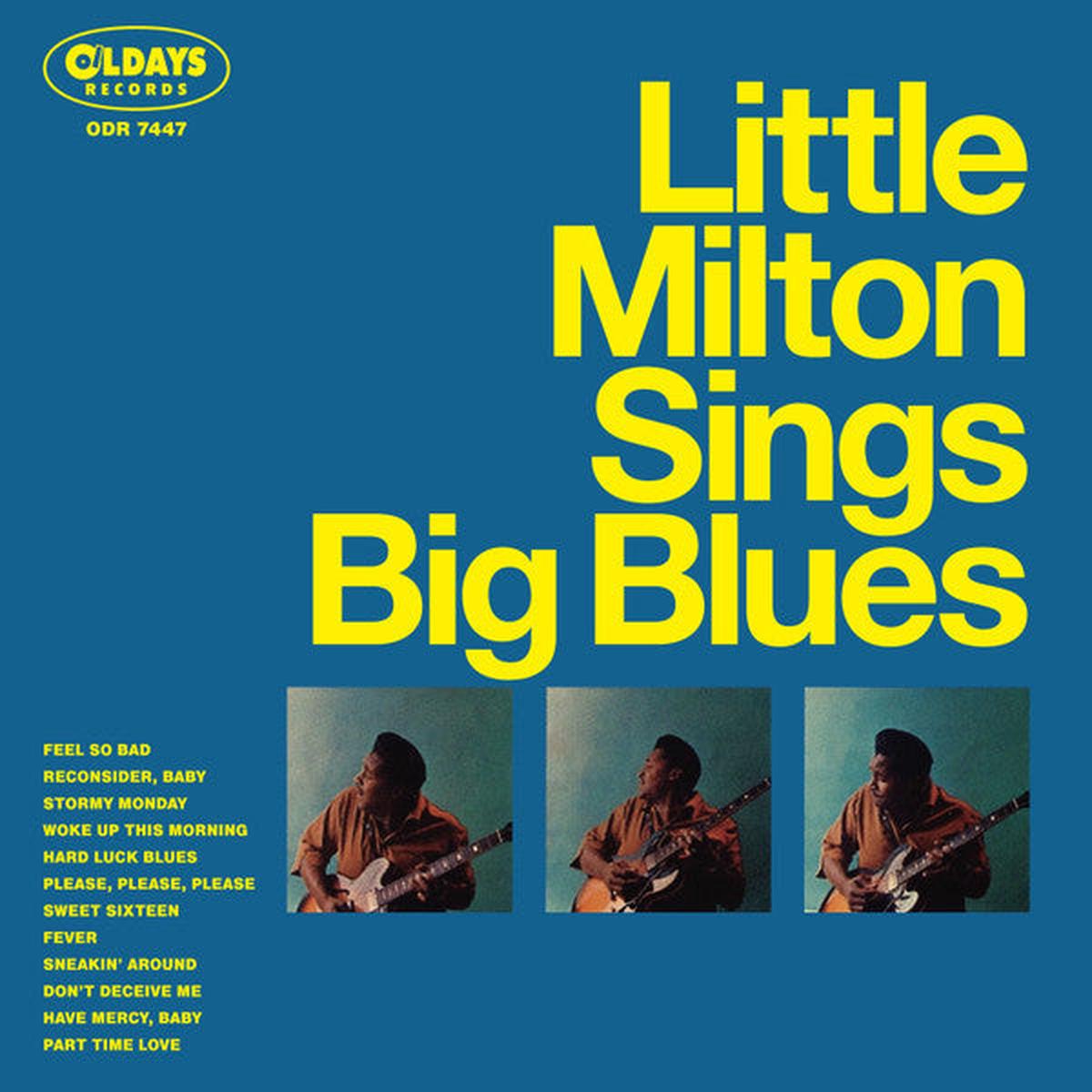 LITTLE MILTON – SINGS BIG SOUL + 3 : CARD SLEEVE – CD