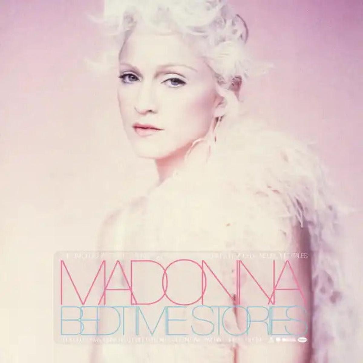 MADONNA – BEDTIME STORIES : UNTOLD CHAPTER – LP