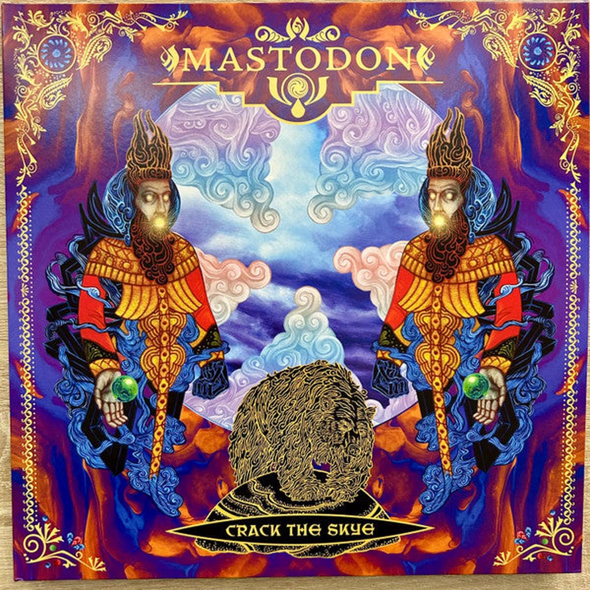 MASTODON – CRACK THE SKYE + 7 : 2LP SKY BLUE VINYL – LP