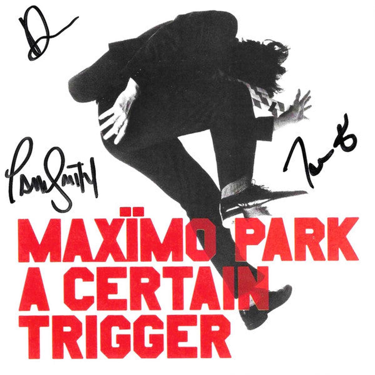 MAXIMO PARK – CERTAIN TRIGGER : 2CD LIMITED SET (2025) – CD