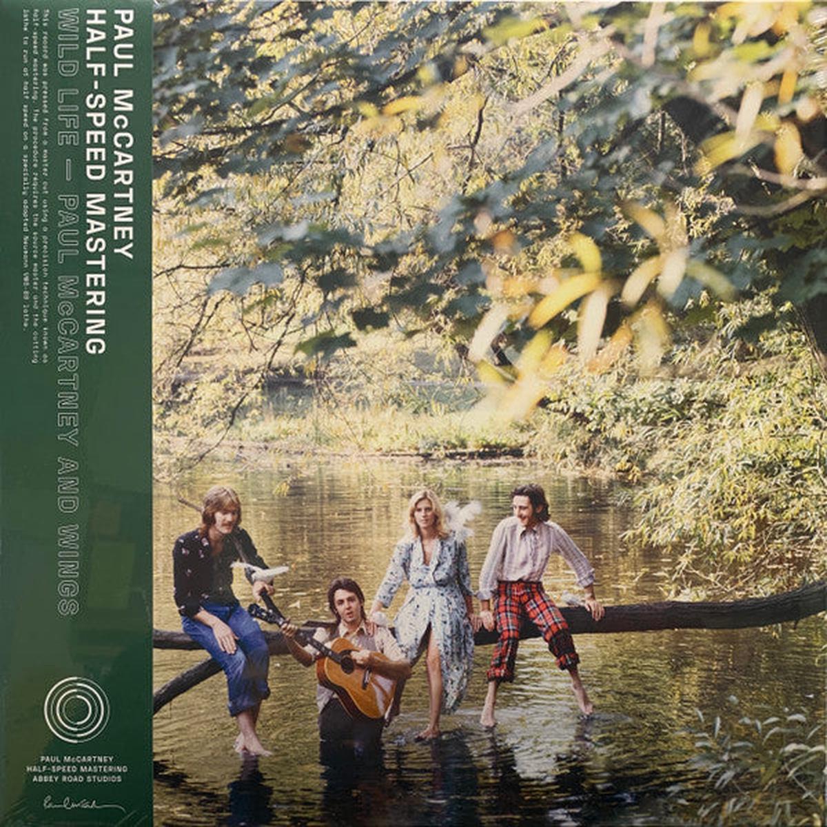 MCCARTNEY, PAUL & WINGS – WILD LIFE : HALF-SPEED MASTER (2022) – LP