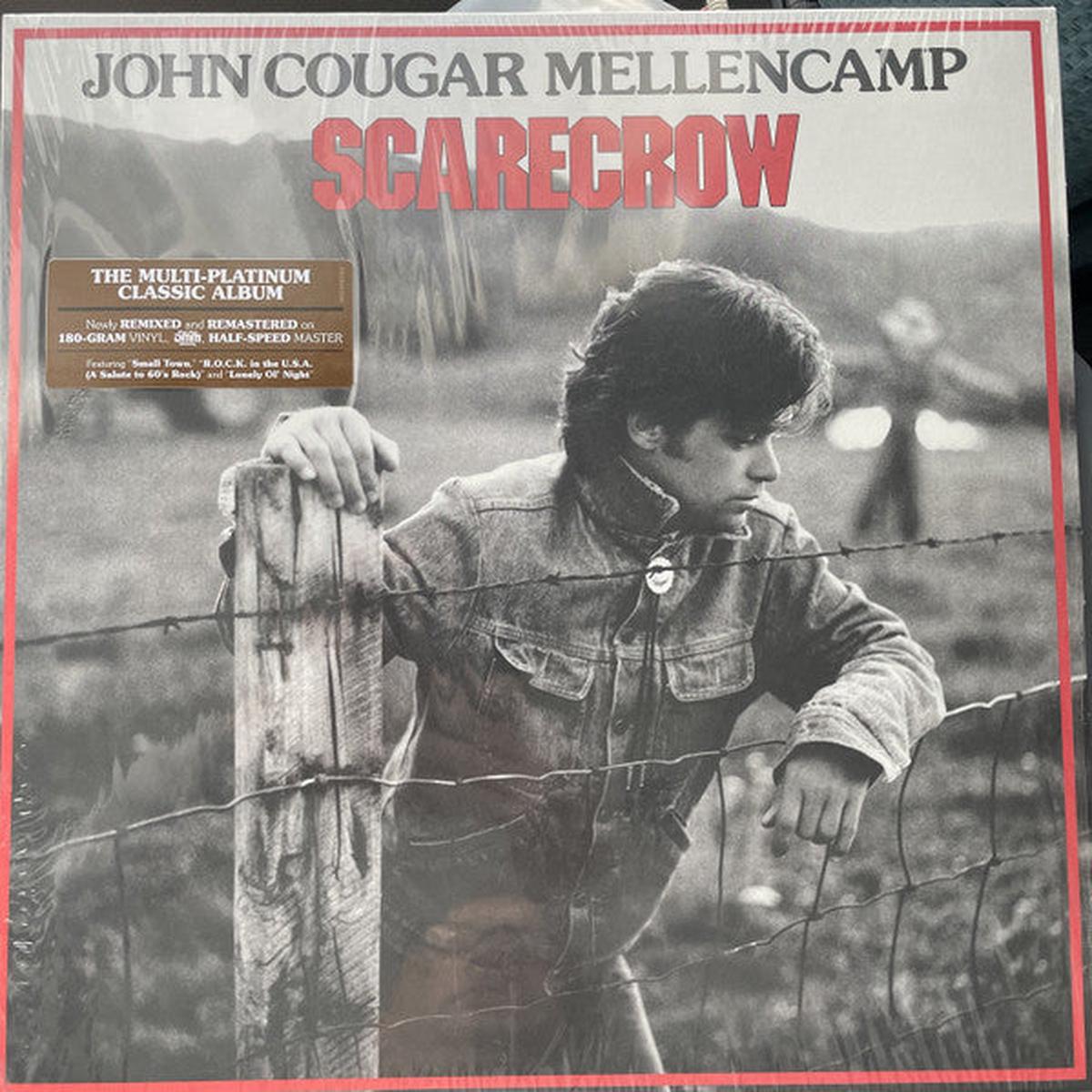 MELLENCAMP, JOHN COUGAR – SCARECROW : 2022 MIX + 1 (HALF-SPEED) – LP