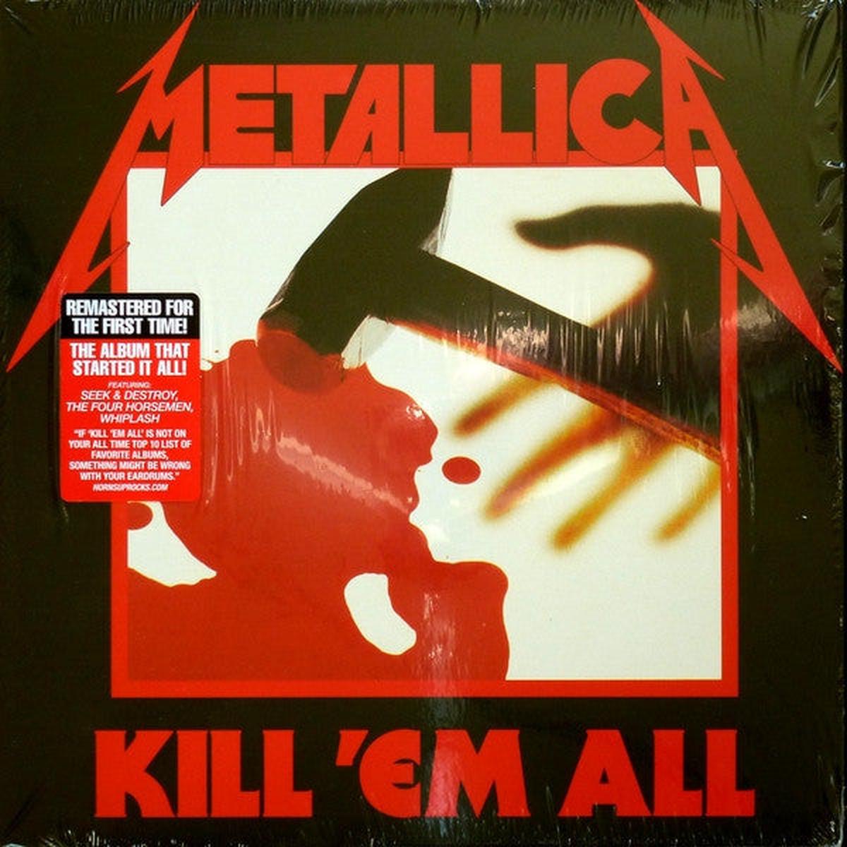 METALLICA – KILL EM ALL : REMASTERED – LP
