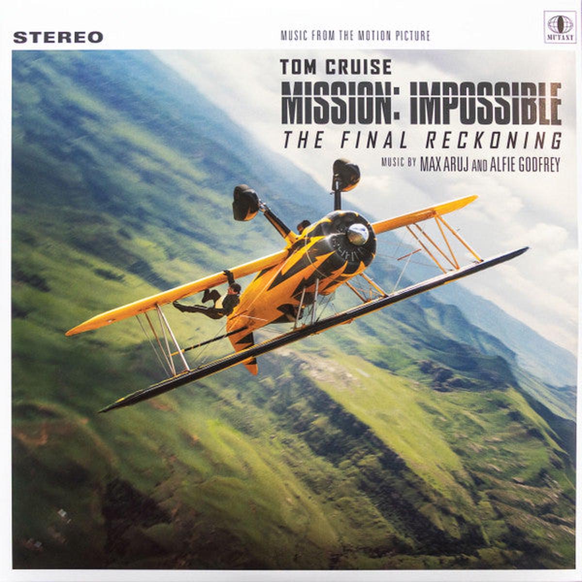 MISSION IMPOSSIBLE : FINAL RECKONING – SOUNDTRACK : 2LP SET – LP